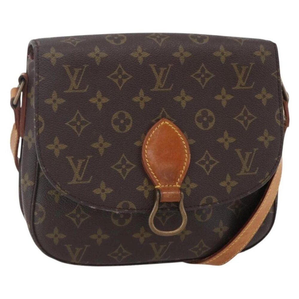 LOUIS VUITTON Monogram Saint Cloud GM Shoulder Bag